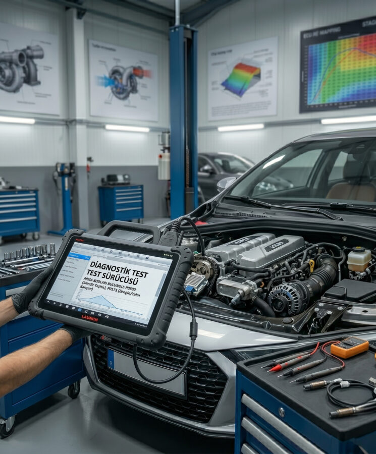 Samsun Toybelen Turbo Arıza Tespiti